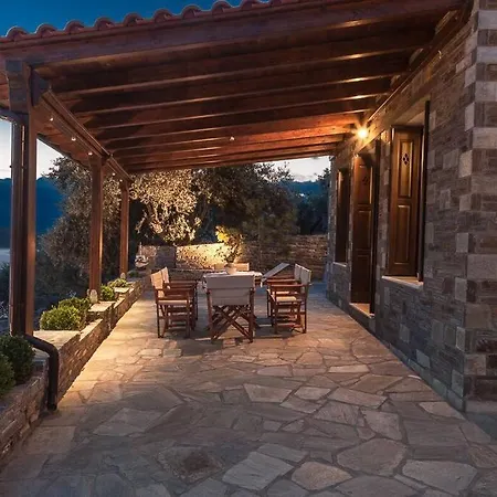 アパート Christy's House Sea View Agios Andreas (Magnesia)